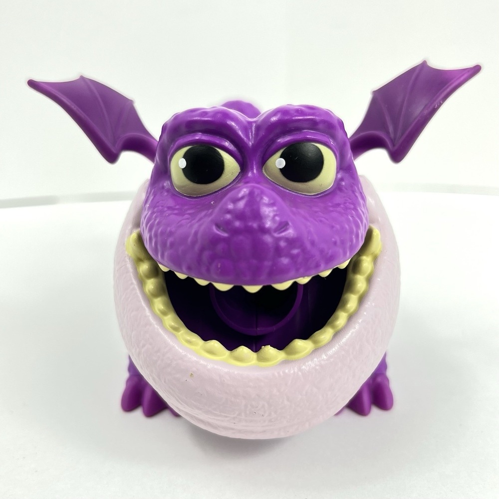 Dragon Rescue Riders Burple Dragon Toy Figure 2020 How To Train Your Dragon READ